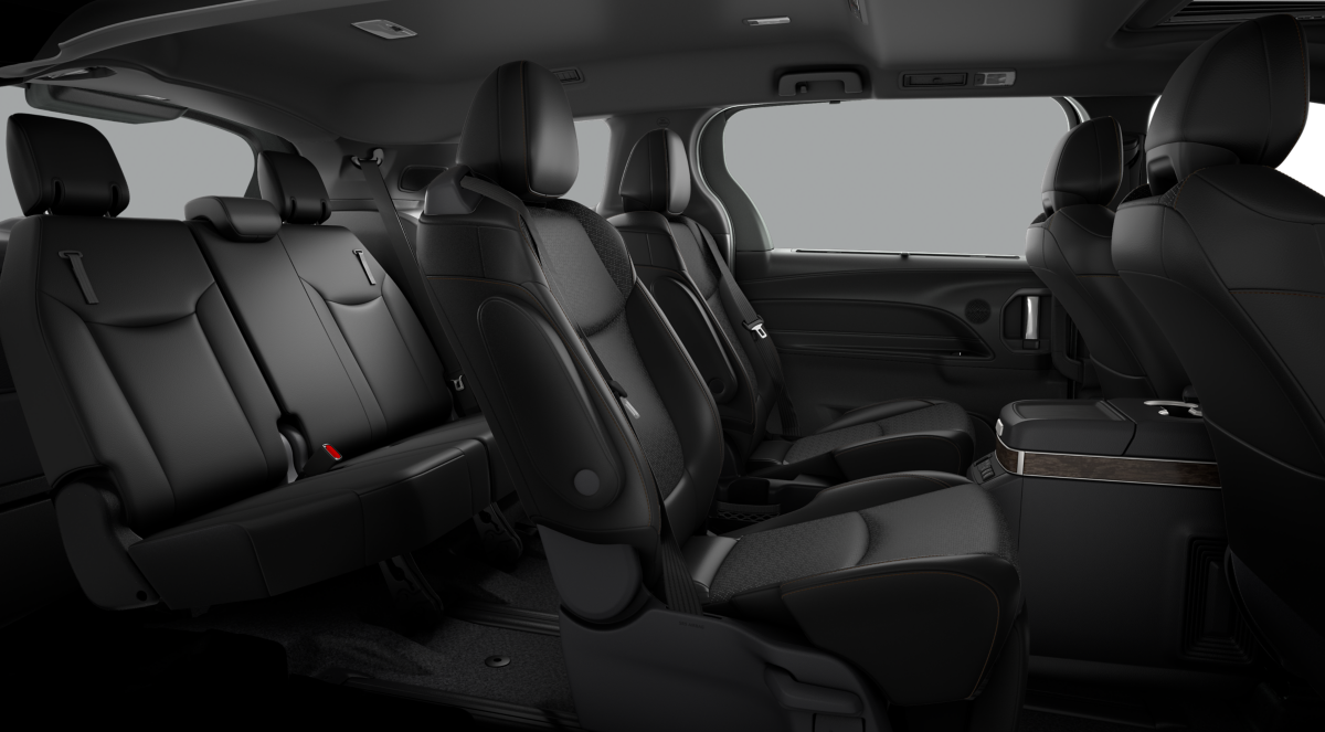 2025 Toyota Sienna 7 PASSENGER For Sale Pensacola FL Near Mobile