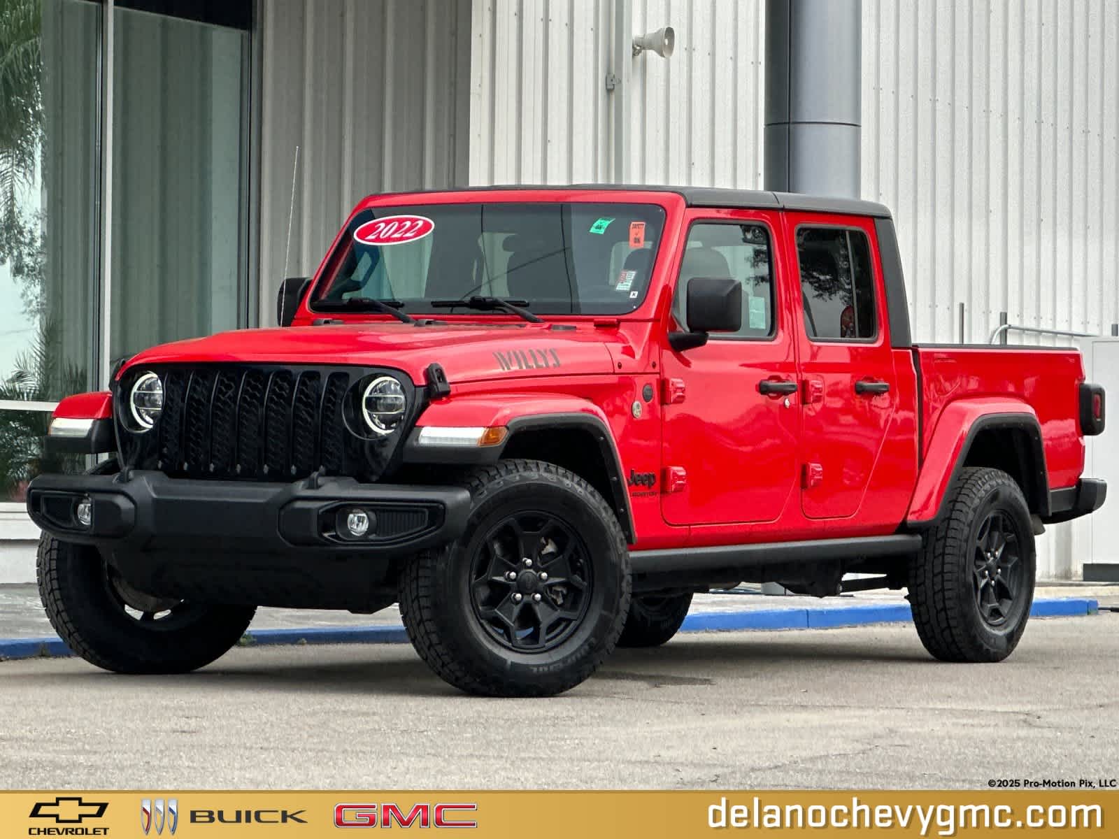 2022 Jeep Gladiator WILLYS's photo
