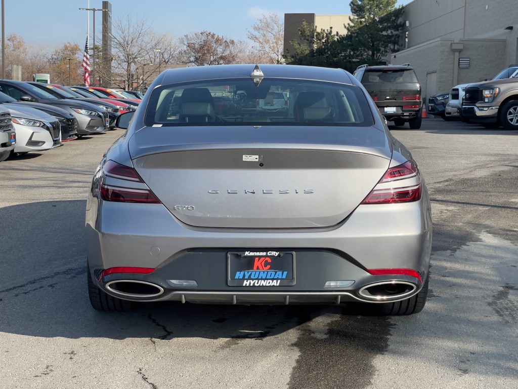 2025 Genesis G70 2.5T photo 4