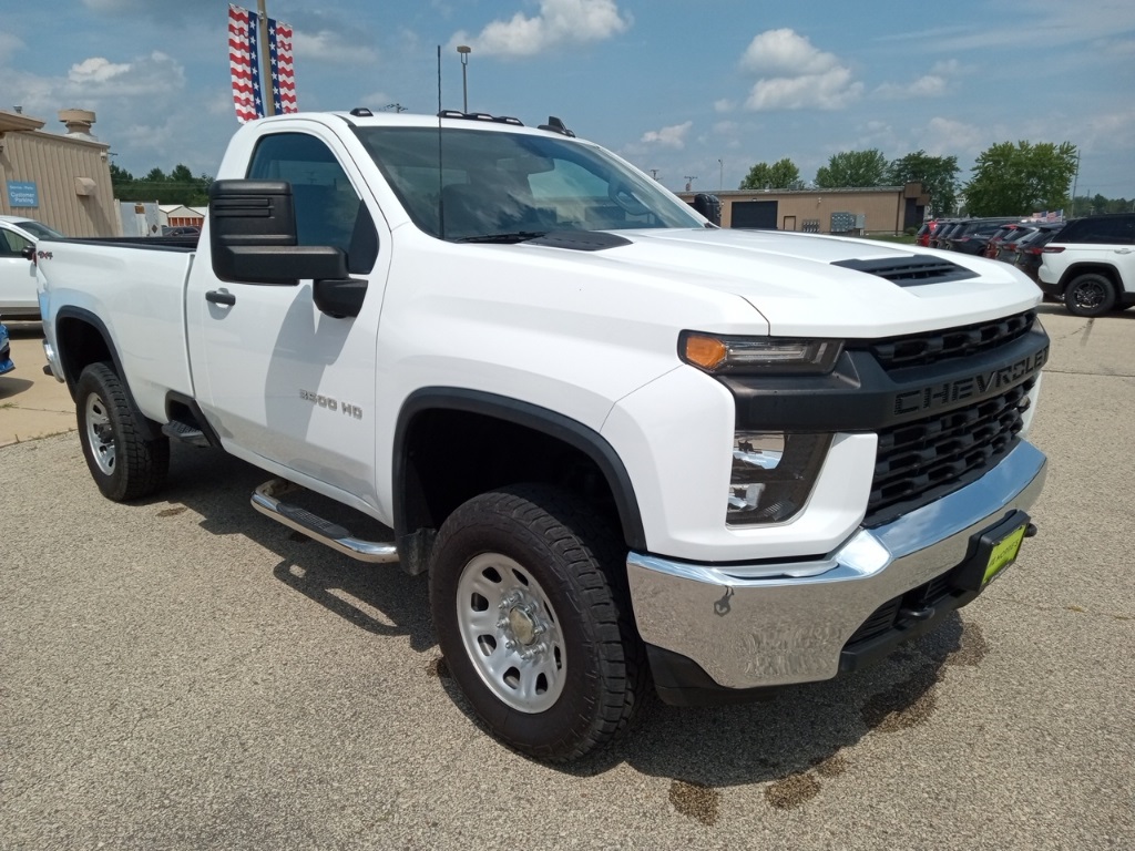 2021 Chevrolet Silverado 3500HD Work Truck photo 2