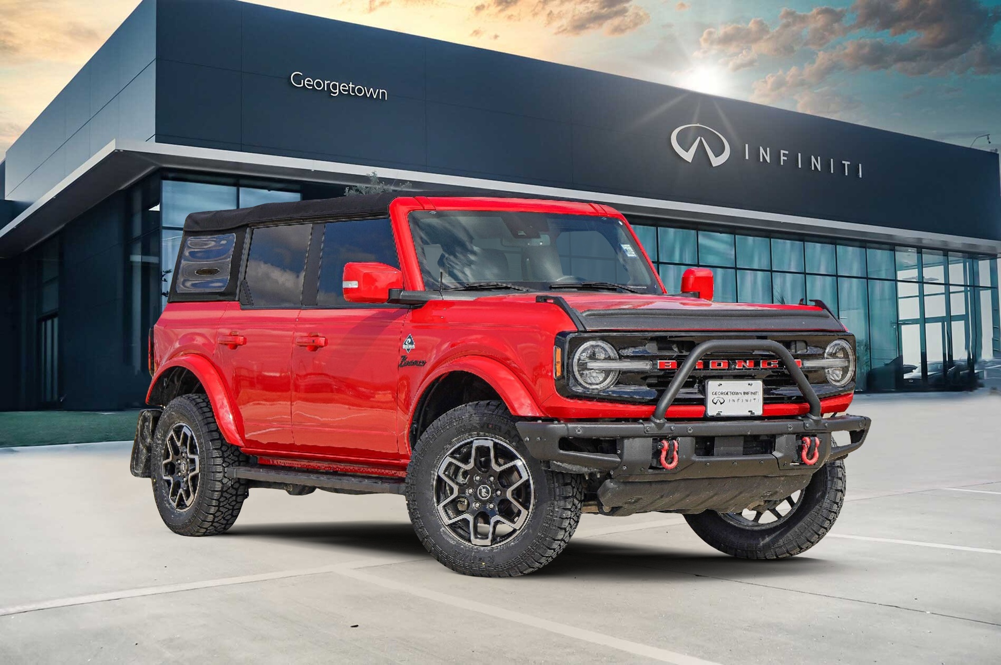 2022 Ford Bronco 4-Door Outer Banks's photo