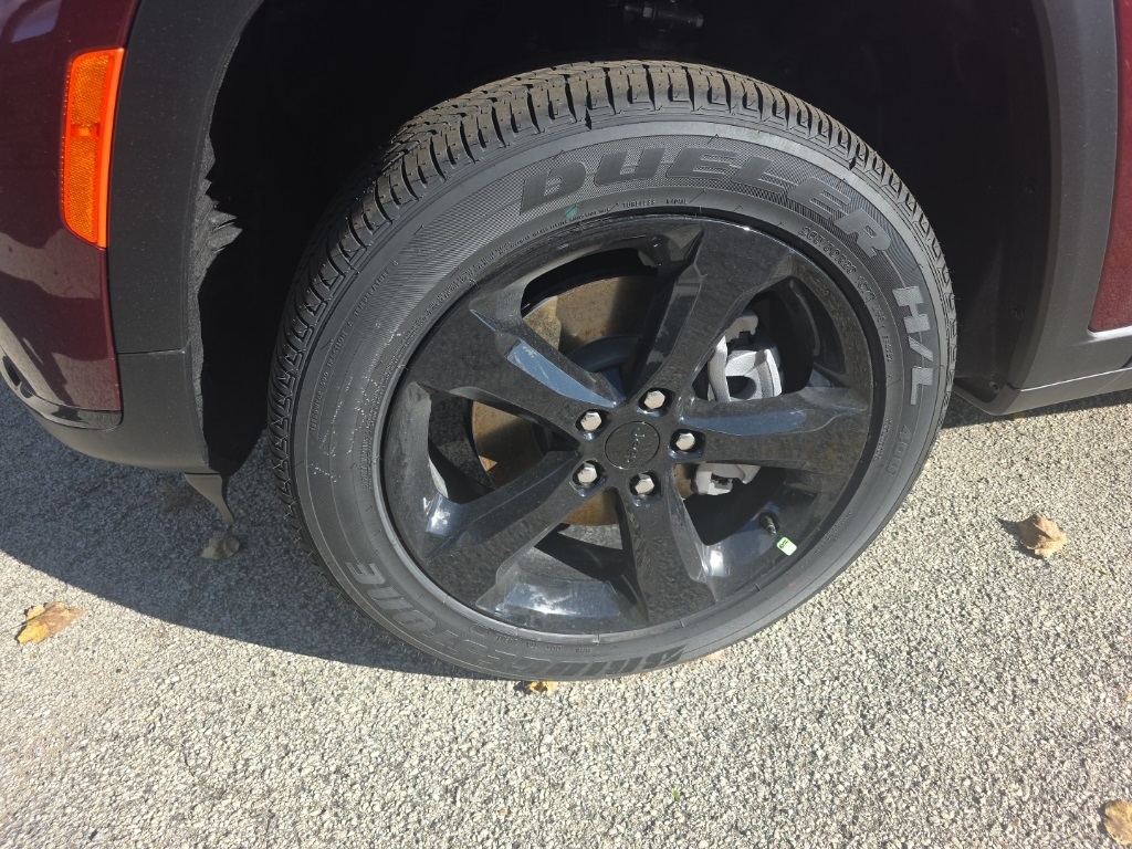 2025 Jeep Grand Cherokee Altitude X photo 4