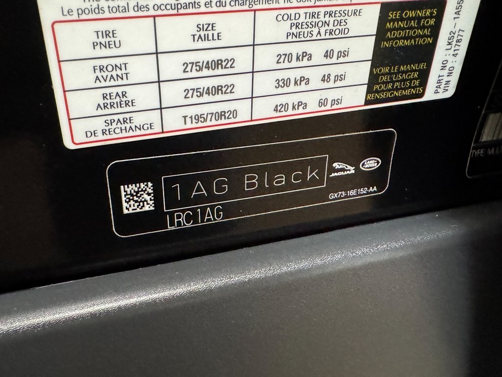 2021 Land Rover Range Rover P525 HSE HSE Westminster Edition photo 47