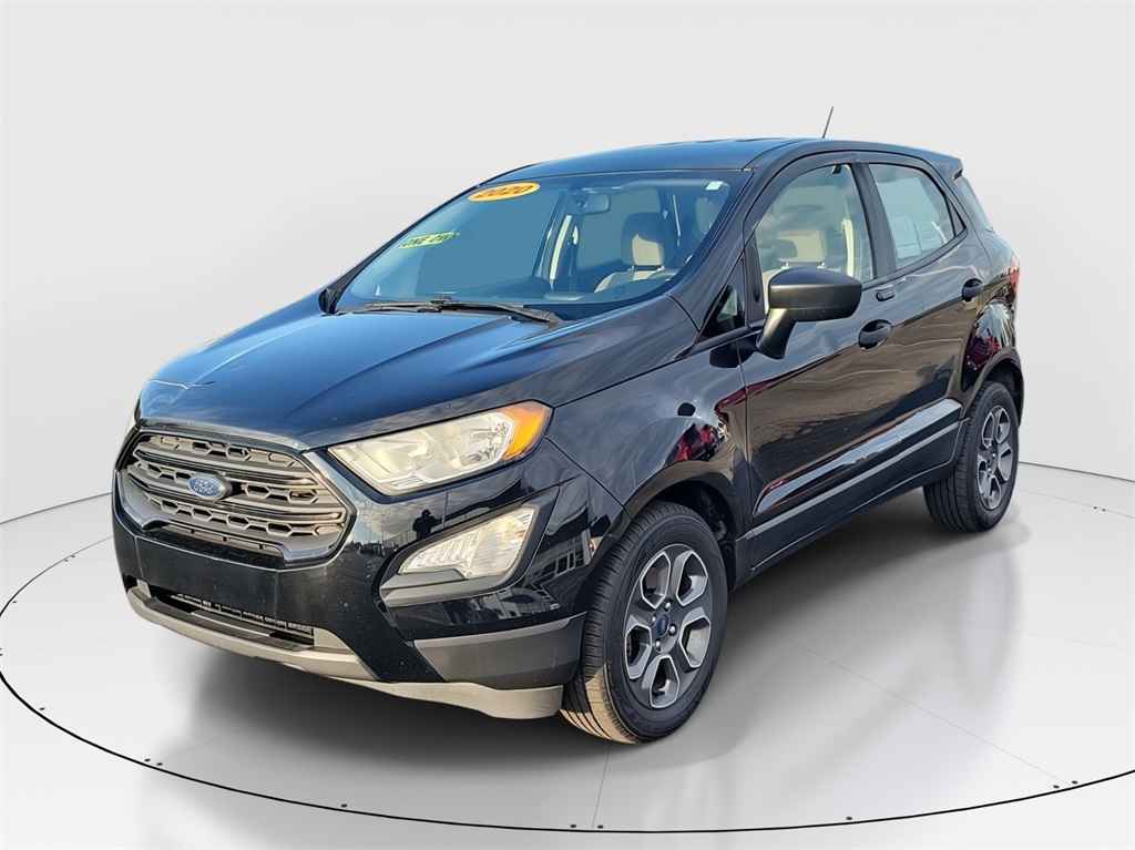 Used 2020 Ford Ecosport S with VIN MAJ3S2FE3LC323733 for sale in Hamilton, OH
