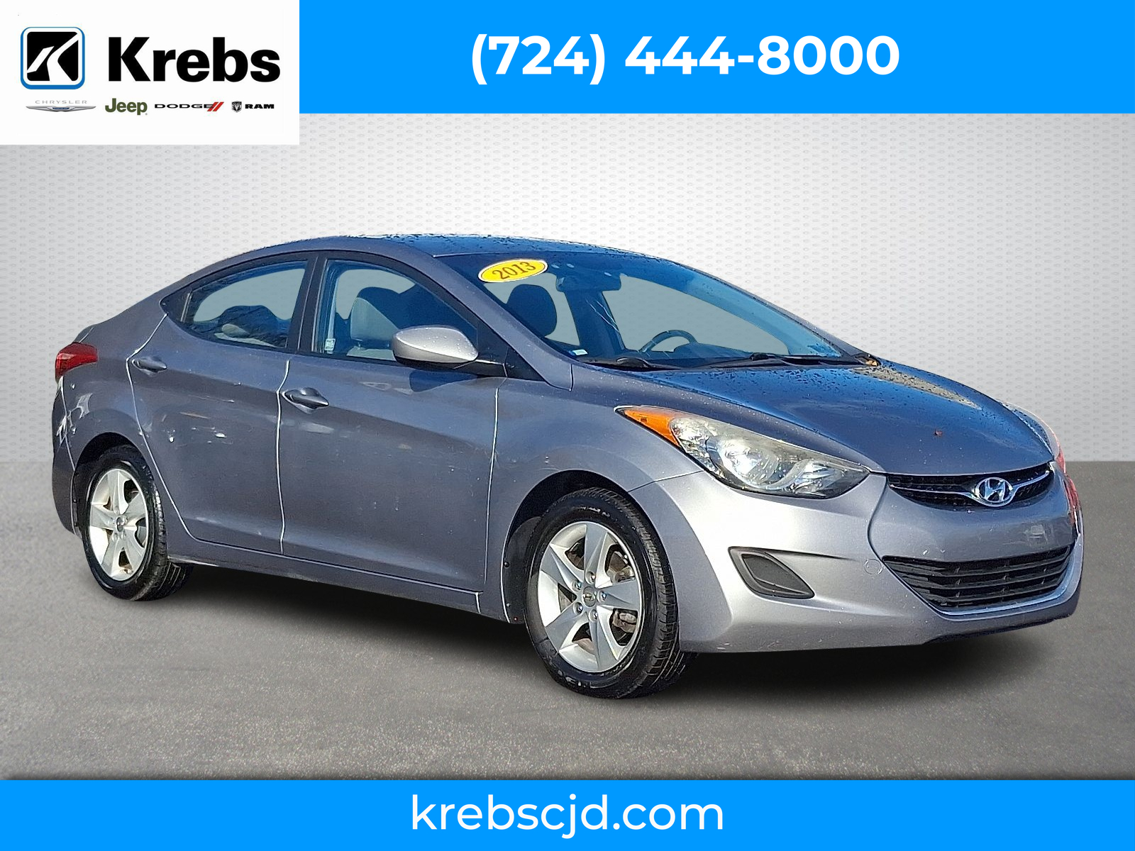 2013 Hyundai Elantra GLS