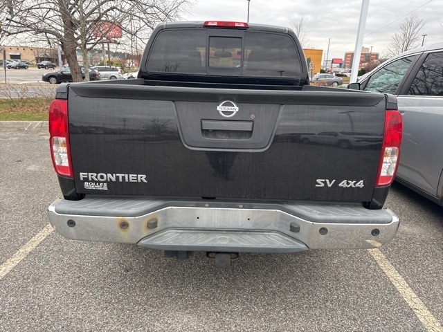 2016 Nissan Frontier SV photo 4