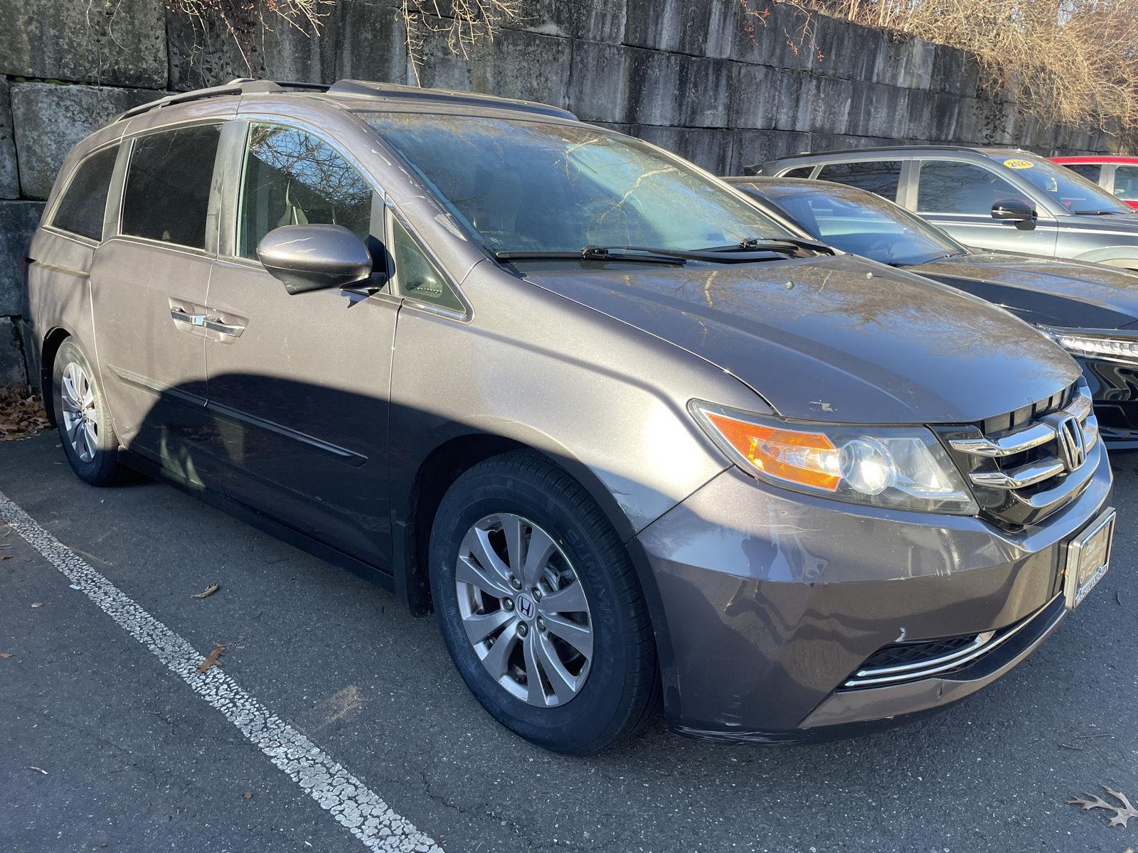 2016 Honda Odyssey EX-L's photo