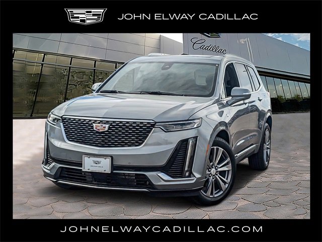 New 2025 Argent Silver Metallic Cadillac Premium Luxury image 1
