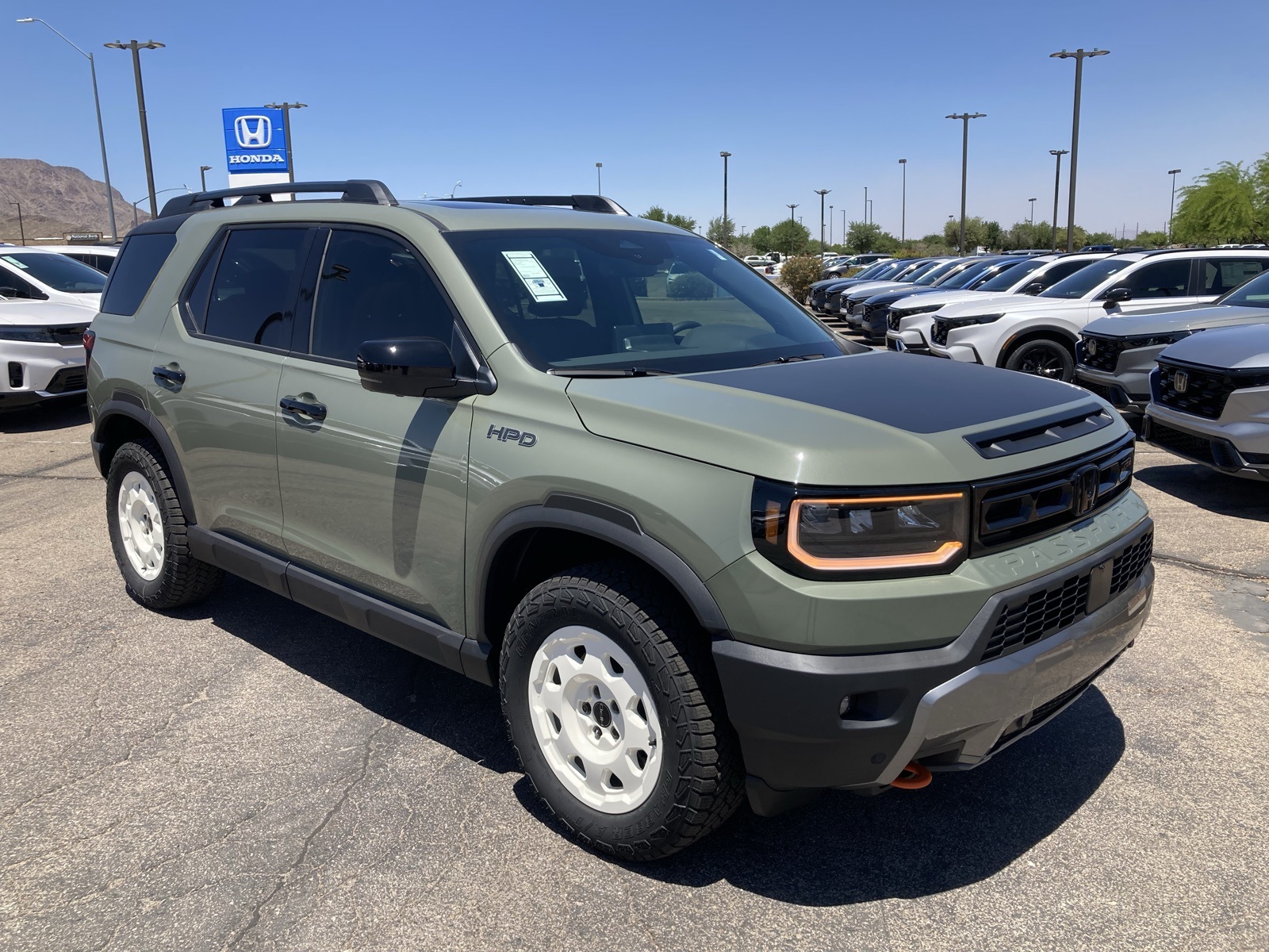 2026 Honda Passport TrailSport Elite photo 3