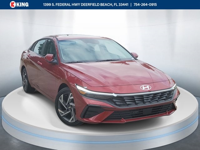 2026 Hyundai Elantra Limited's photo