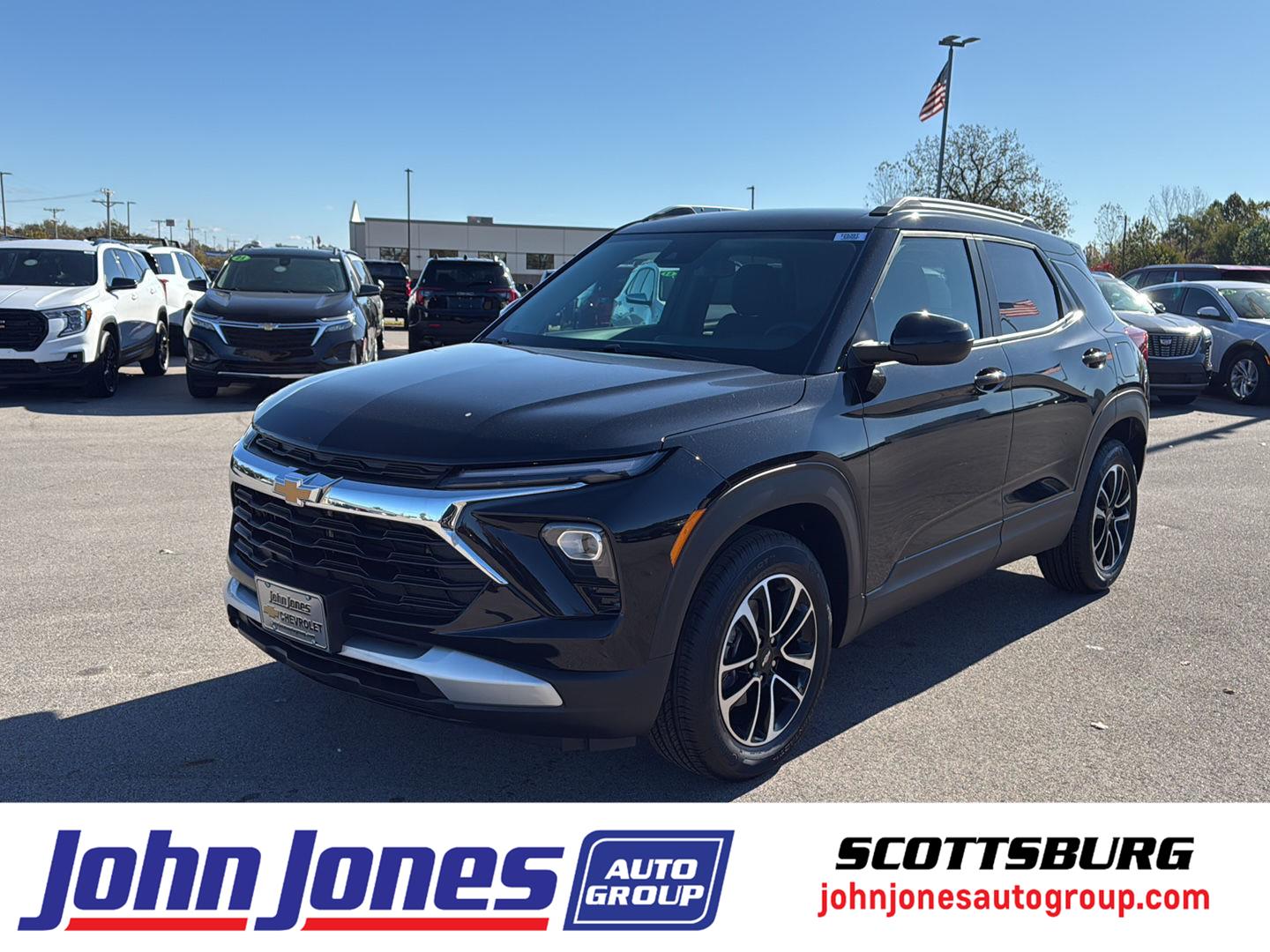 2026 Chevrolet Trailblazer LT's photo