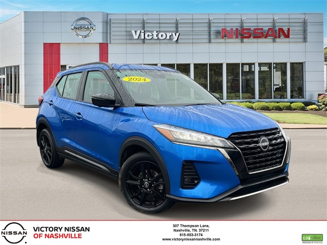 2024 Nissan Kicks SR