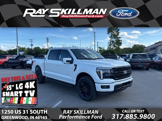 2025 Ford F-150 Lariat's photo