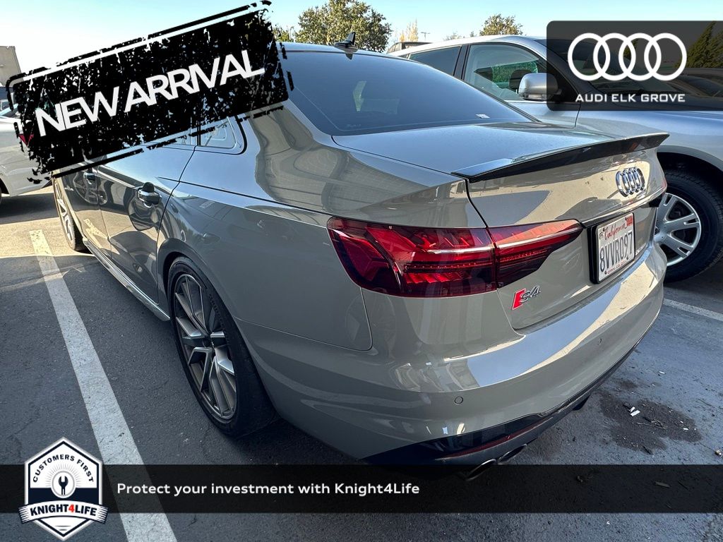 2021 Audi S4 Base Premium Plus photo 4