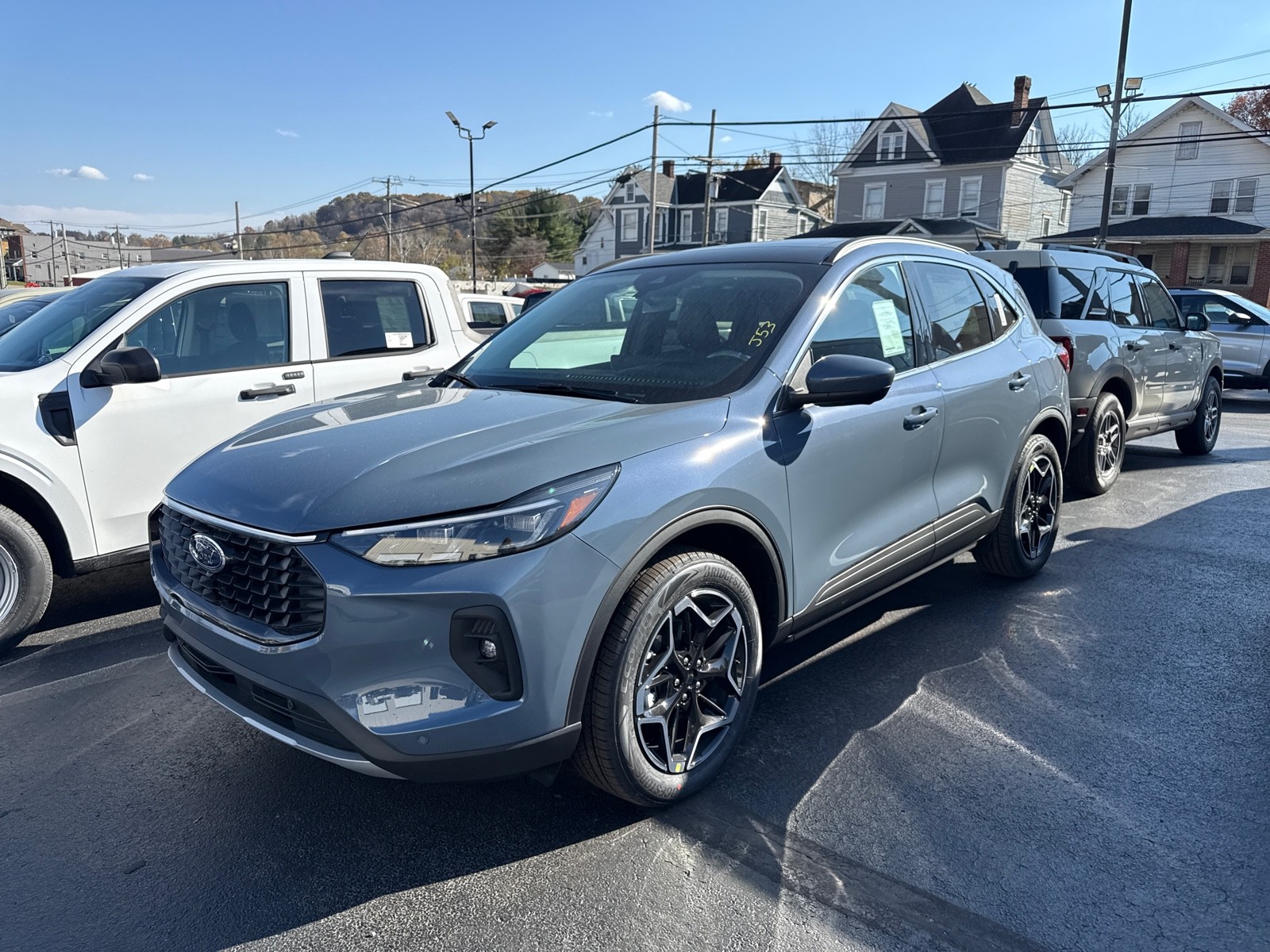 2026 Ford Escape Platinum's photo