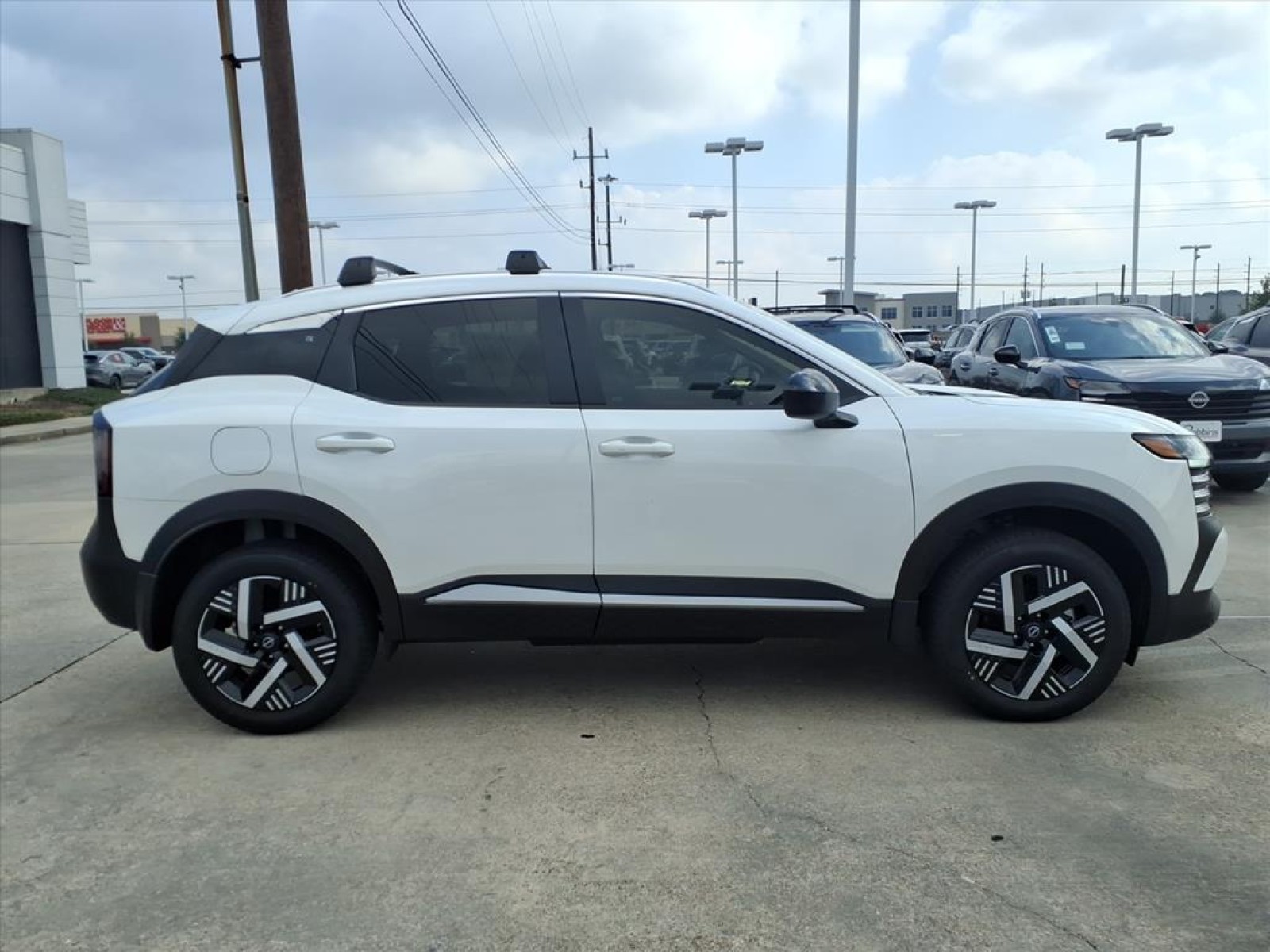 2026 Nissan Kicks SV White at Robbins Nissan