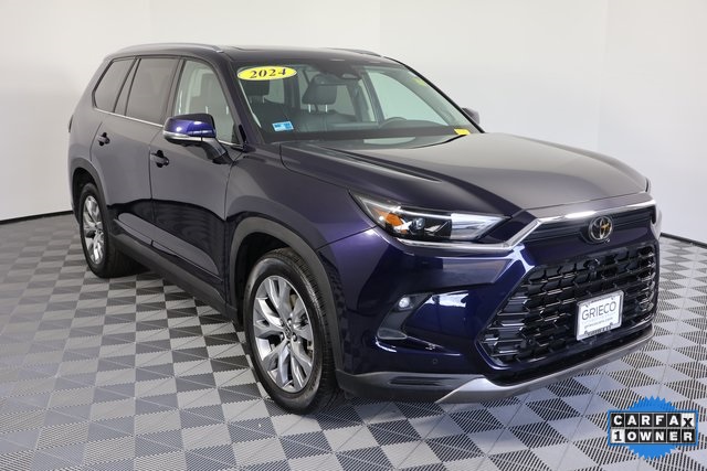 2024 Toyota Grand Highlander Limited's photo