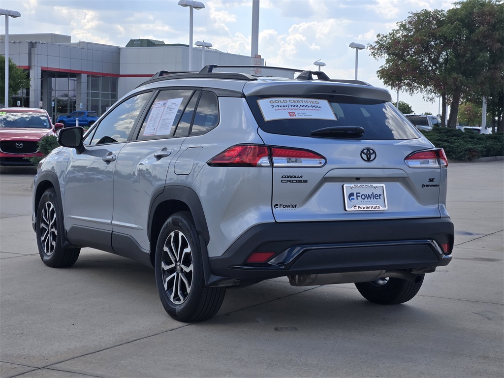 2025 Toyota Corolla Hybrid SE photo 4