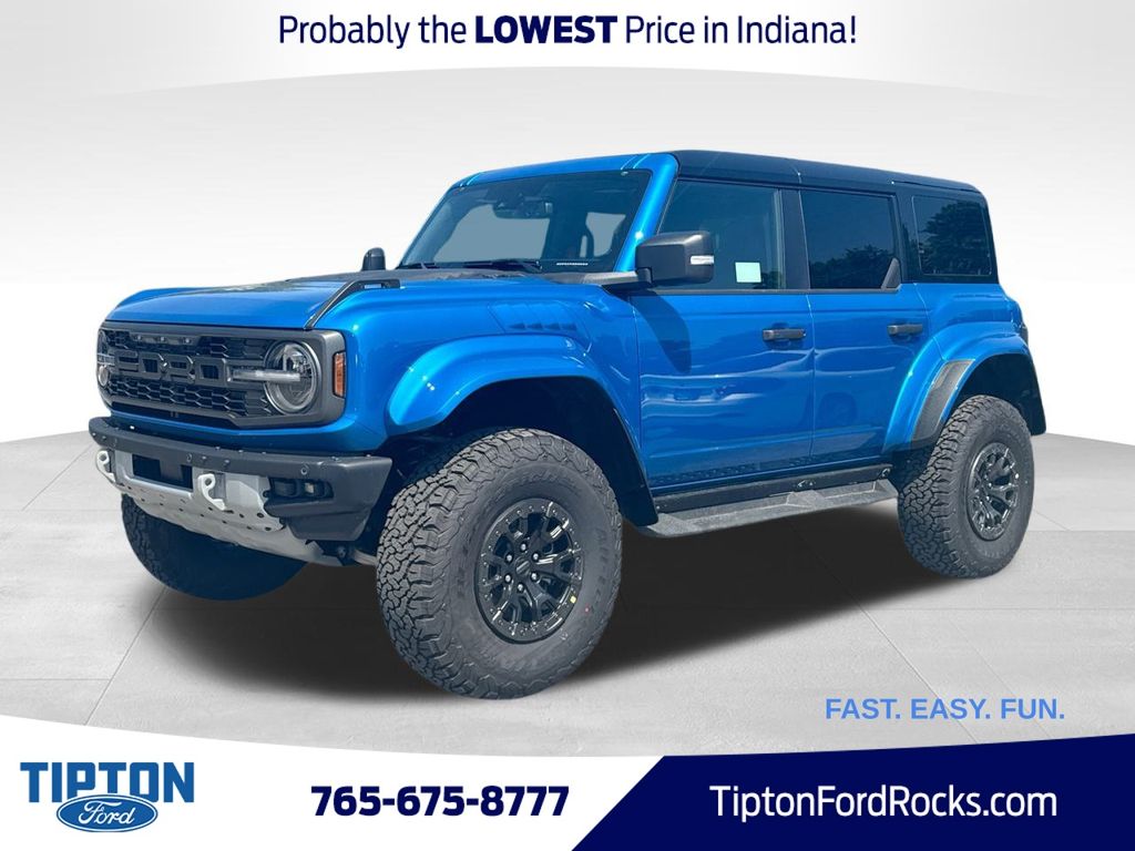 2025 Ford Bronco 4-Door Raptor's photo
