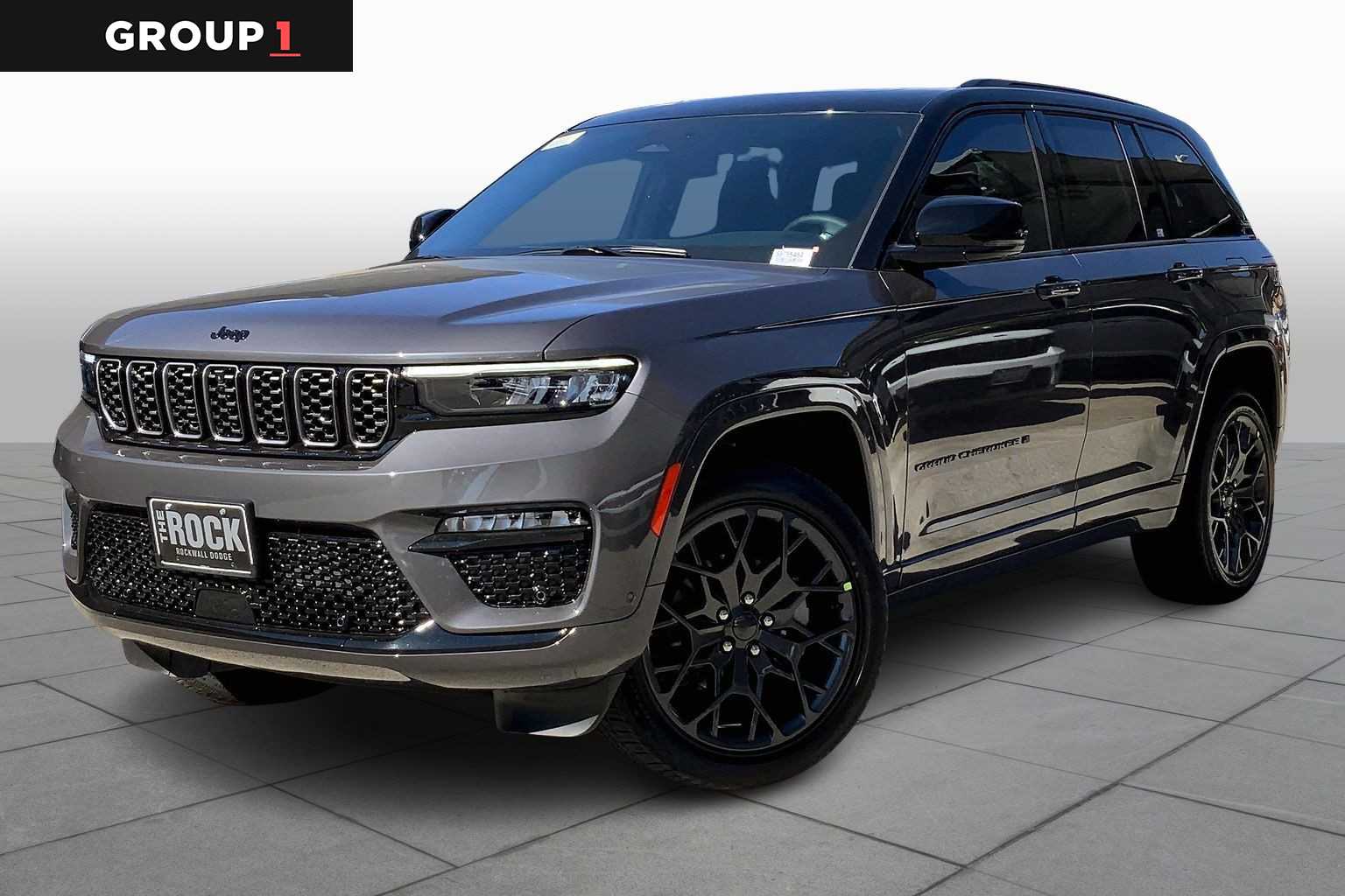 2025 Jeep Grand Cherokee Summit 4WD