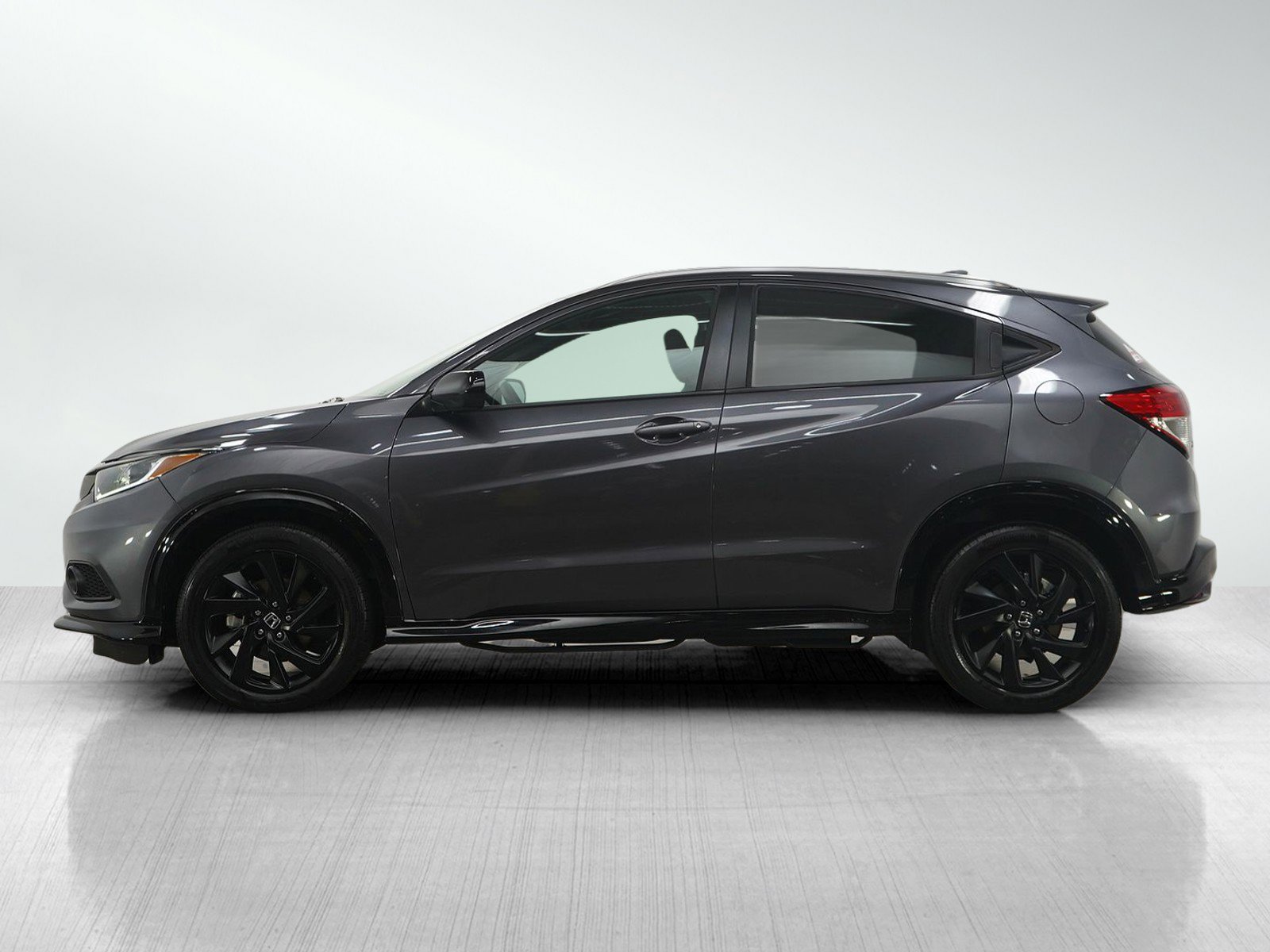 Used 2022 Honda HR-V Sport with VIN 3CZRU6H14NM766484 for sale in Burnsville, Minnesota