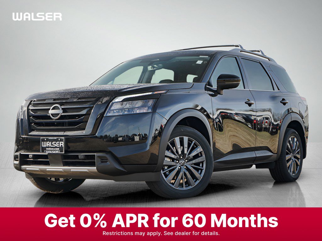 2025 Nissan Pathfinder SL's photo