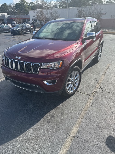 2017 Jeep Grand Cherokee Limited's photo