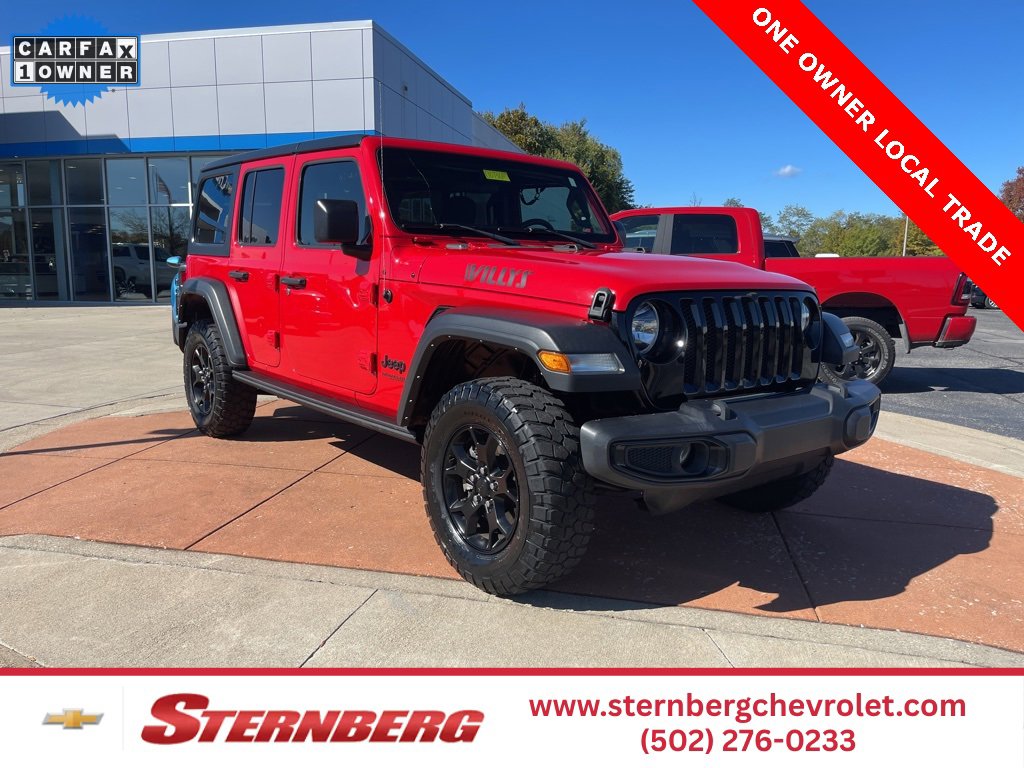 2022 Jeep Wrangler Unlimited Willys Sport's photo