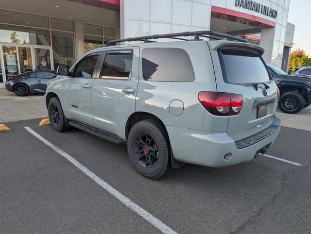 2021 Toyota Sequoia TRD Pro photo 4