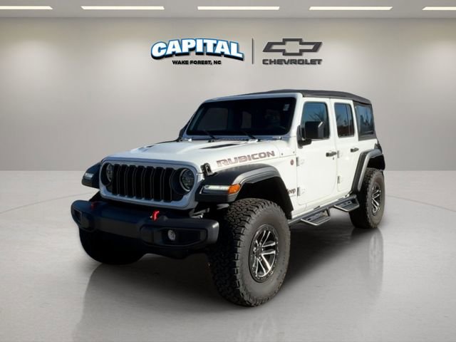 2024 Jeep Wrangler 4-Door