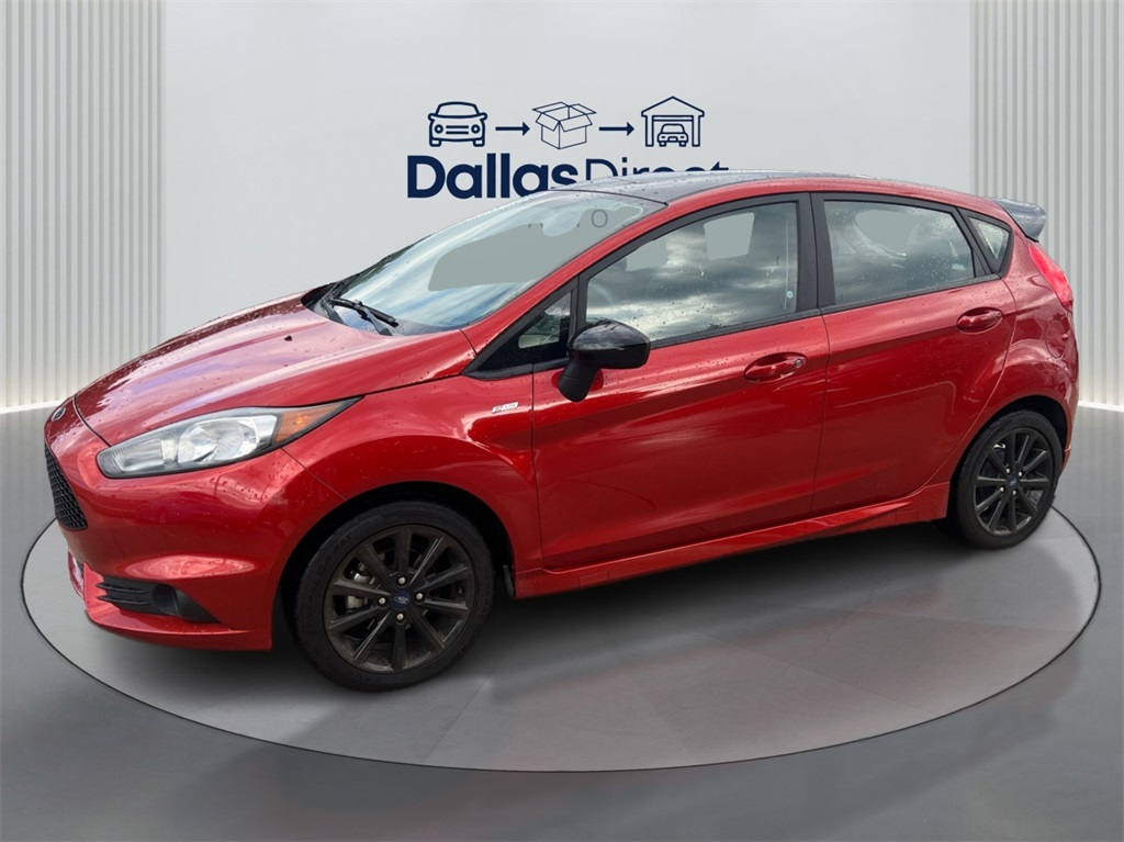2019 Ford Fiesta ST photo 2
