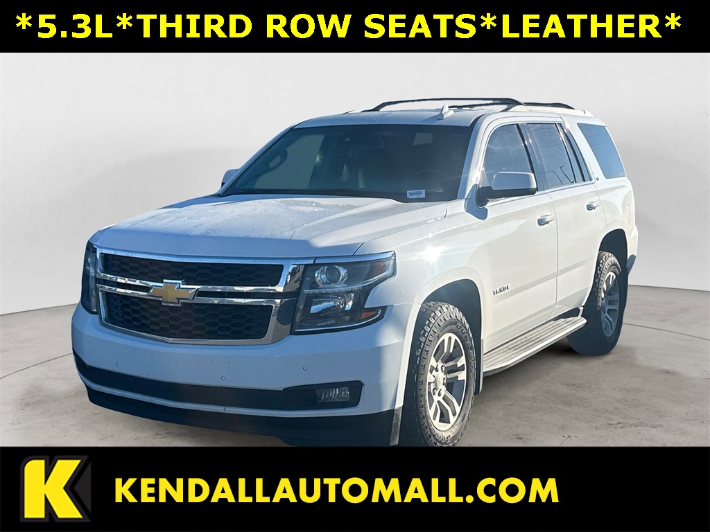 2017 Chevrolet Tahoe LT's photo
