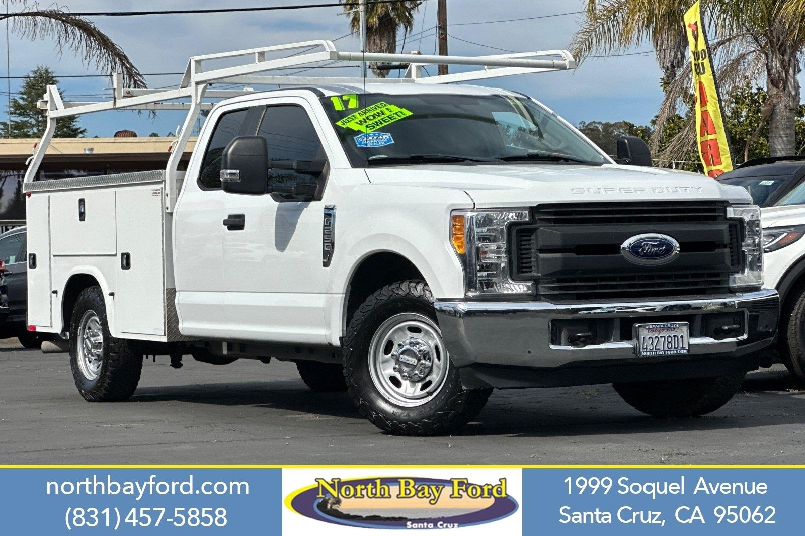 2017 Ford F-250 Super Duty