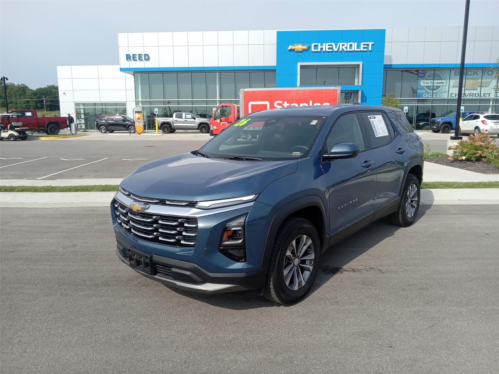 2026 Chevrolet Equinox LT