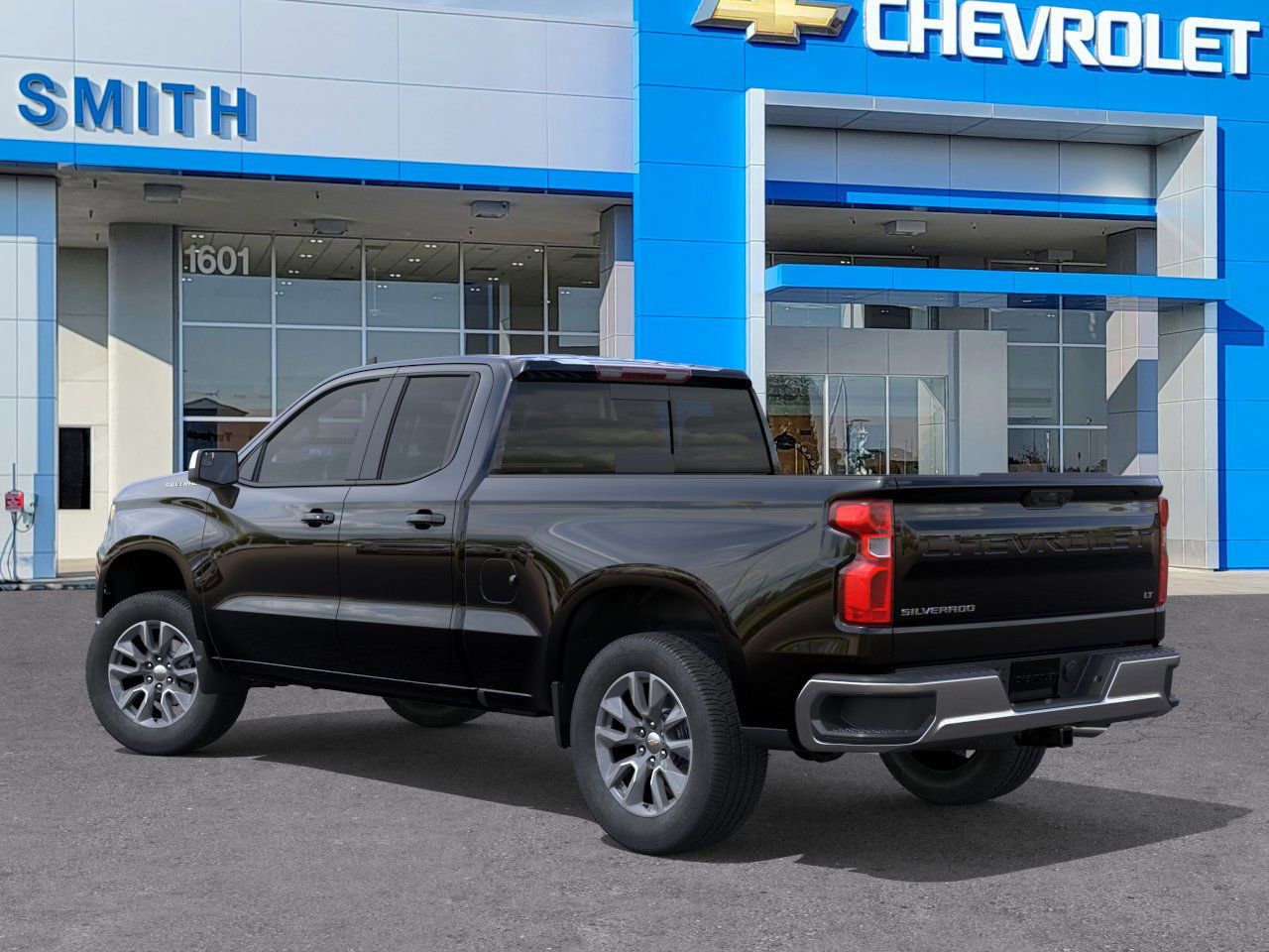 2026 Chevrolet Silverado 1500 LT photo 3