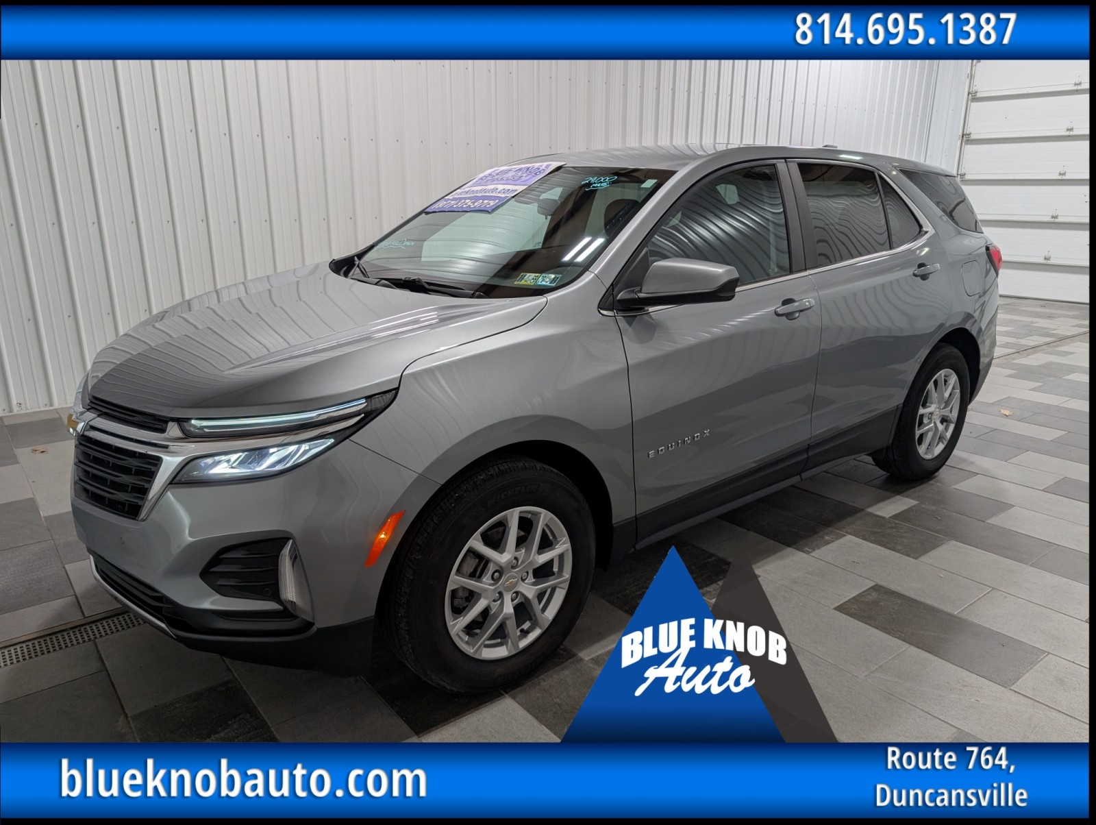 2024 Chevrolet Equinox LT's photo