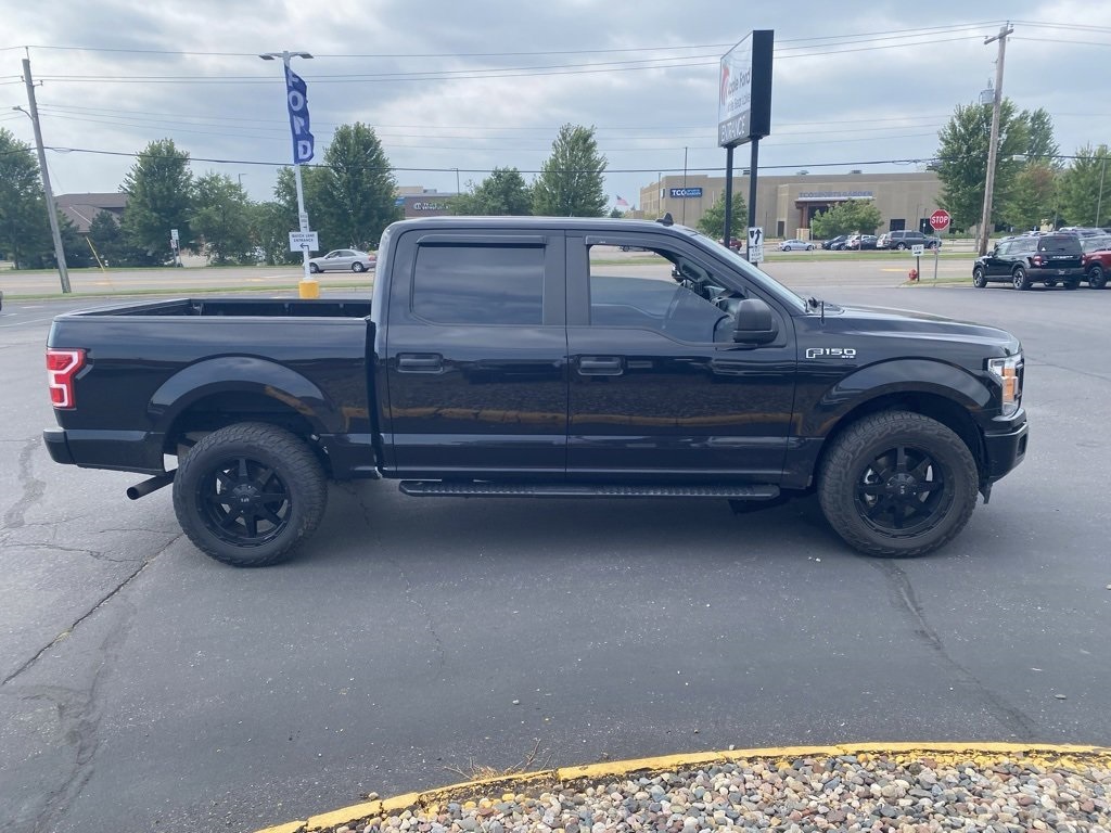 Used 2020 Ford F-150 XL with VIN 1FTEW1EP4LKF17729 for sale in White Bear Lake, Minnesota