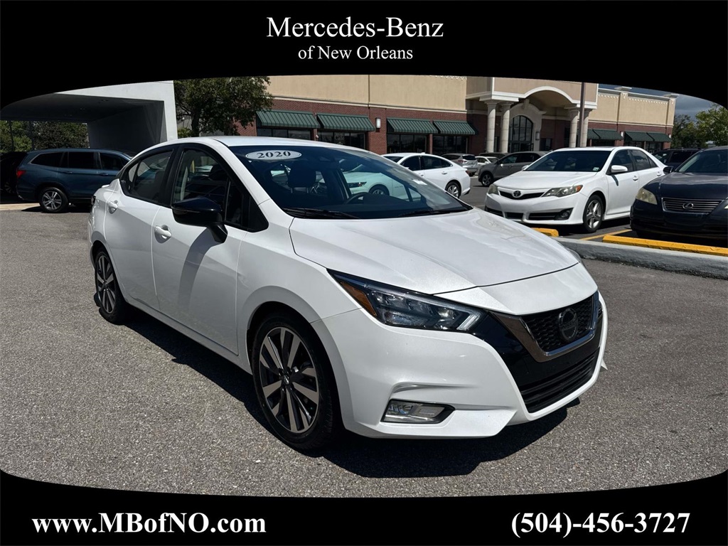 2020 Nissan Versa Sedan