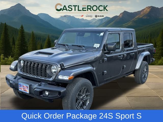 2025 Jeep Gladiator Sport S's photo
