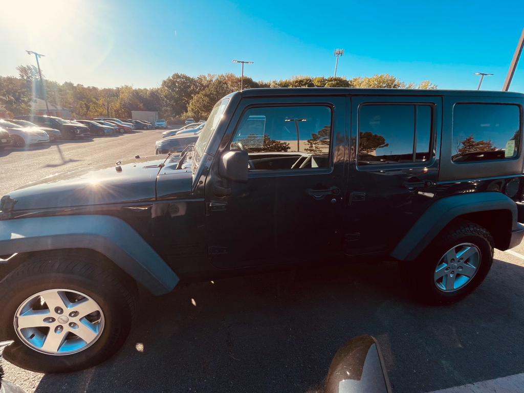 Used 2016 Jeep Wrangler Unlimited Sport S with VIN 1C4BJWDG2GL268363 for sale in Kansas City