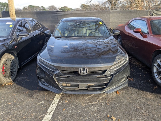 Used 2022 Honda Accord Sport with VIN 1HGCV1F34NA101955 for sale in Northfield, Minnesota