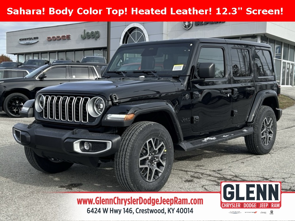 2026 Jeep Wrangler 4-Door Sahara's photo