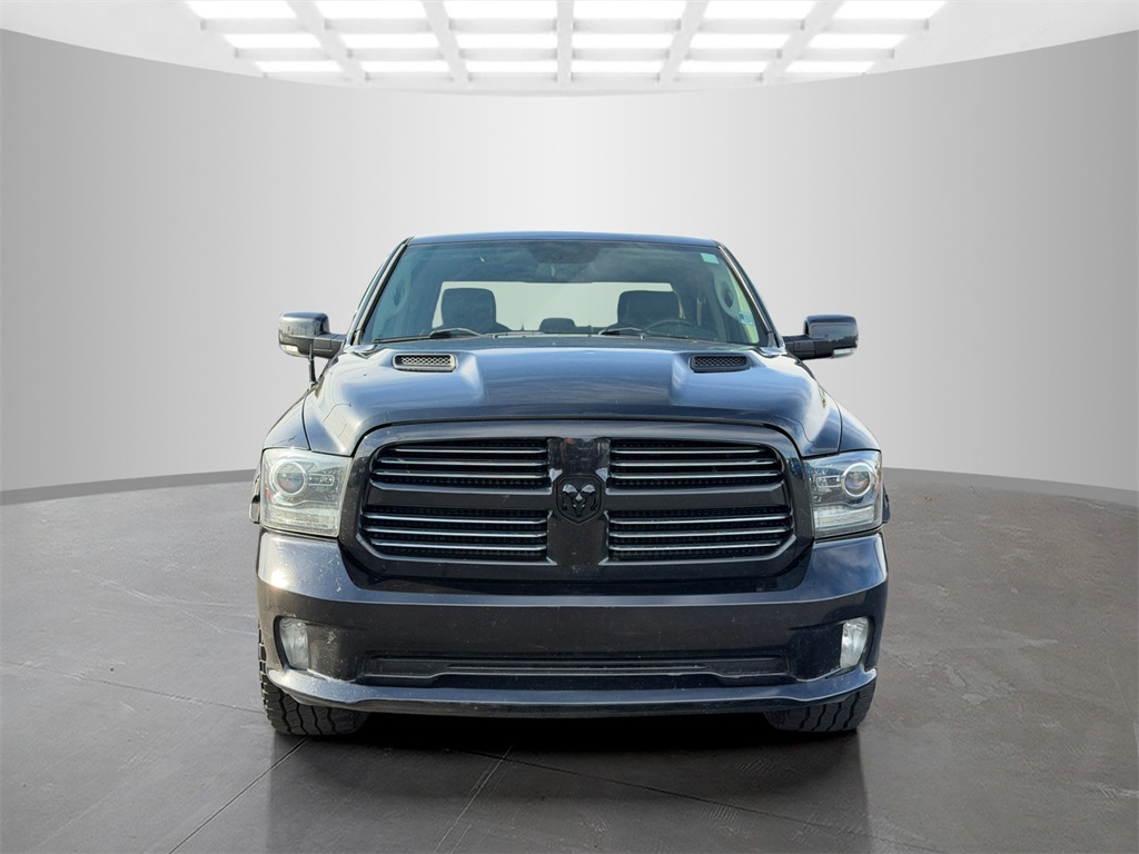 Used 2015 RAM Ram 1500 Pickup Sport with VIN 1C6RR7MT6FS786823 for sale in Shelby, OH