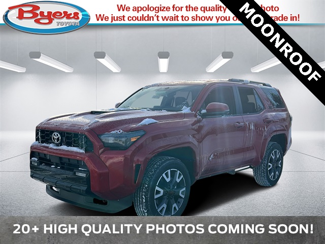 2025 Toyota 4Runner TRD Sport Premium's photo
