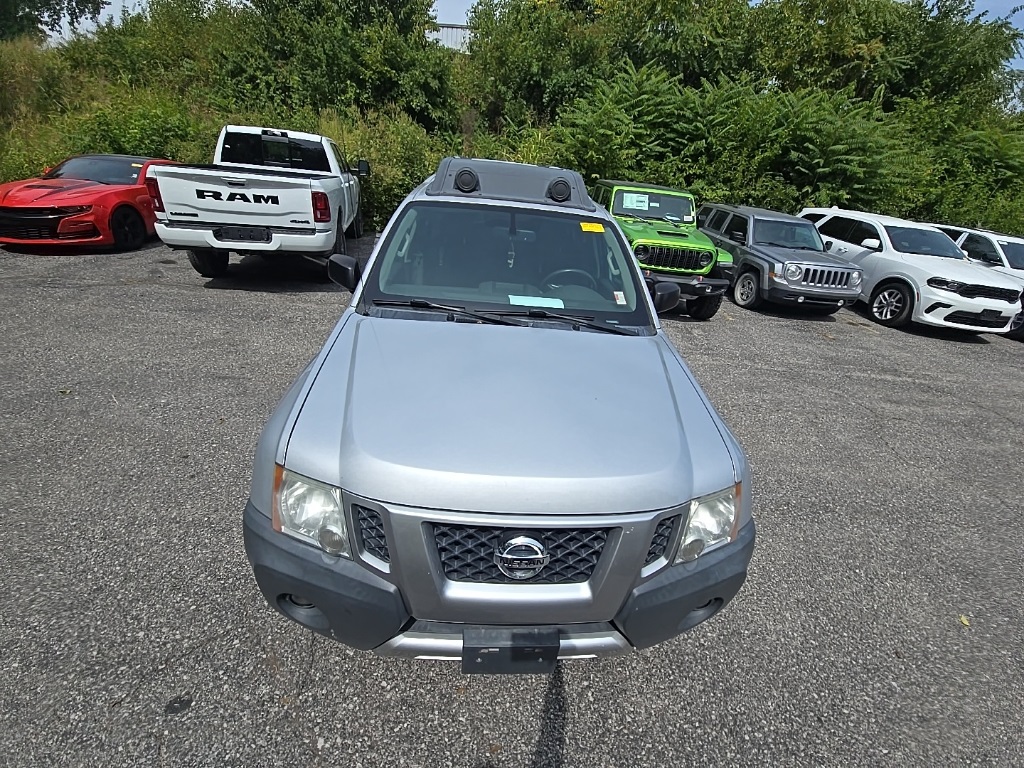 2015 Nissan Xterra photo 12