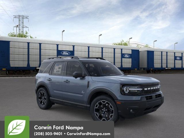 2025 Ford Bronco Sport Outer Banks's photo