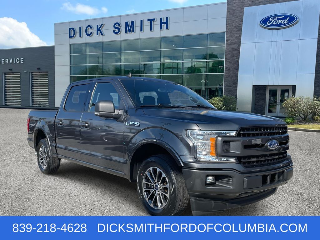 2020 Ford F-150 XLT's photo