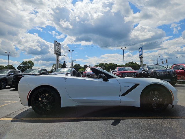 2015 Chevrolet Corvette Stingray Z51 3LT photo 9