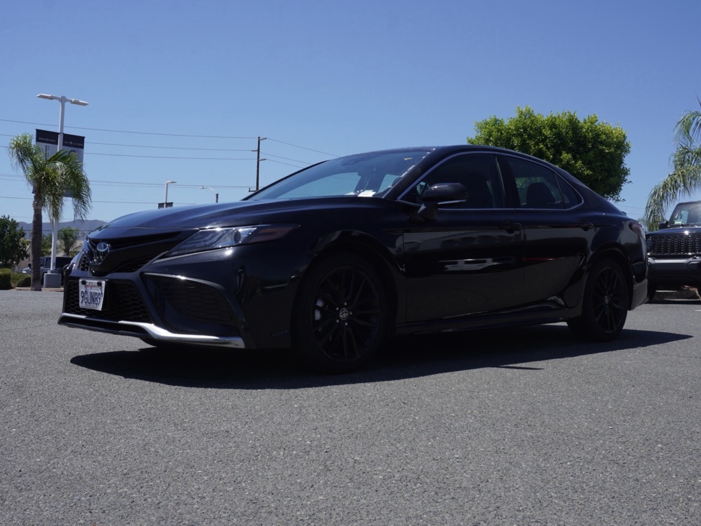 2023 Toyota Camry XSE photo 7