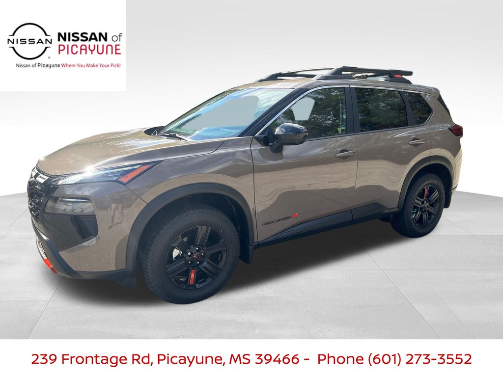 2026 Nissan Rogue Rock Creek's photo